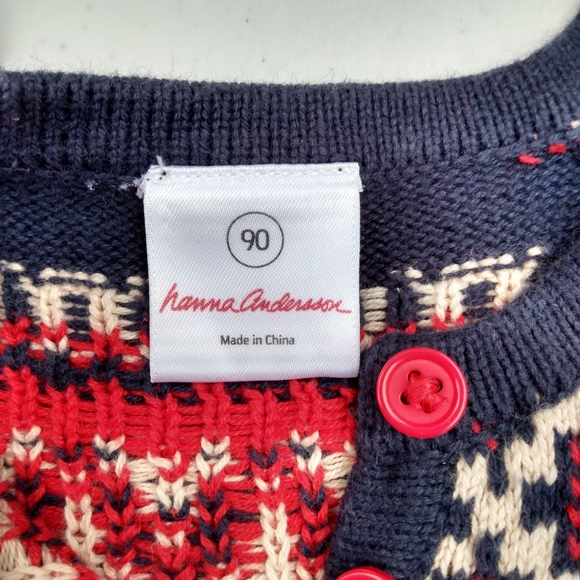 Hanna Andersson Sweater Dress - Picture 5 of 6